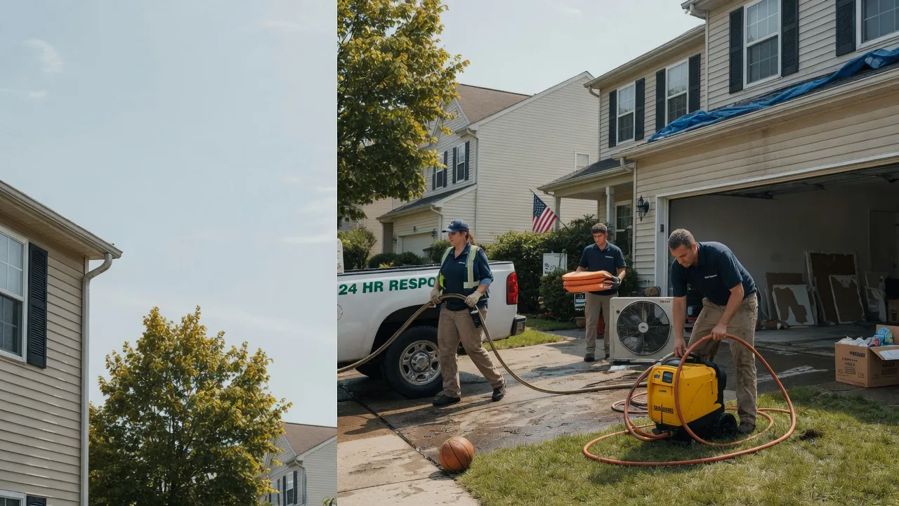 Emergency Water Damage Restoration in Kanawha Falls, WV near me